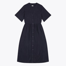 Marsha Dress navy blue