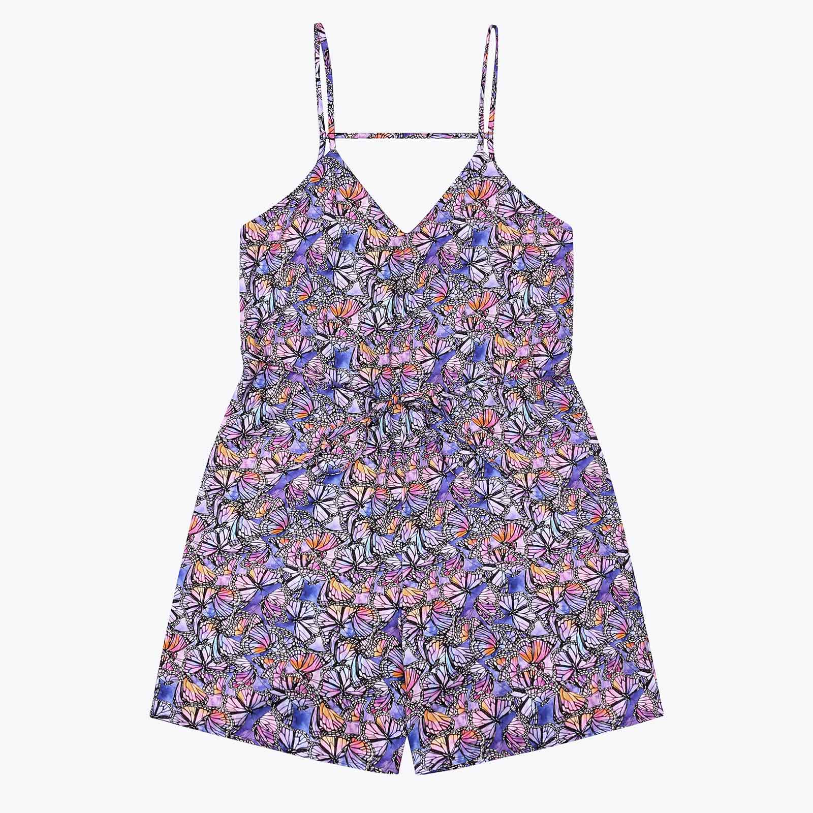 Nessa Jumpsuit lavender