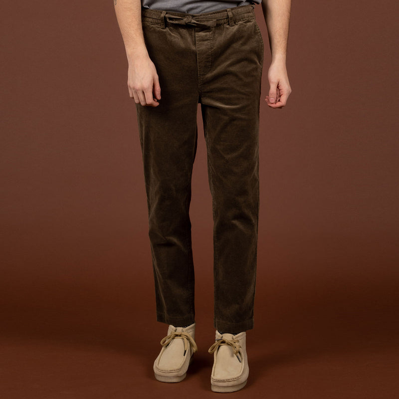 Nile Cord Pants olive