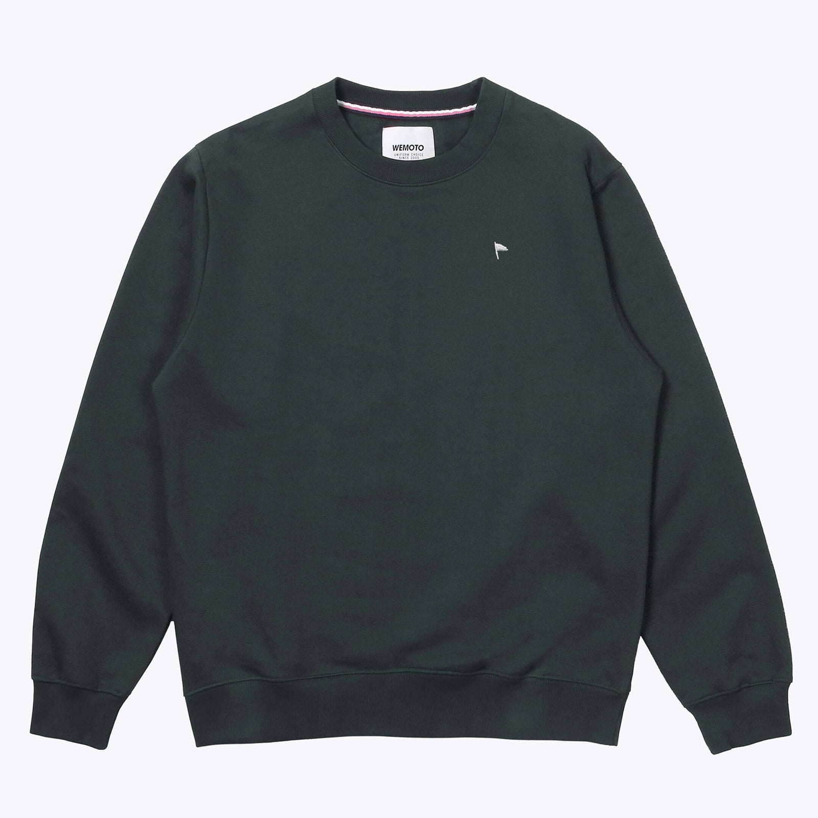 Norb Crewneck bottle green