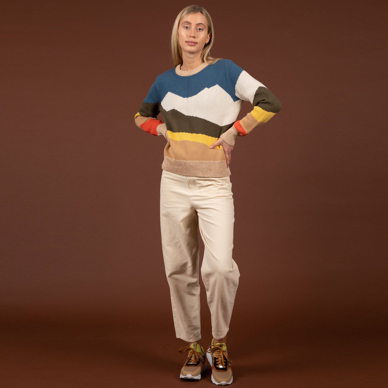 Reese Jumper multicolor