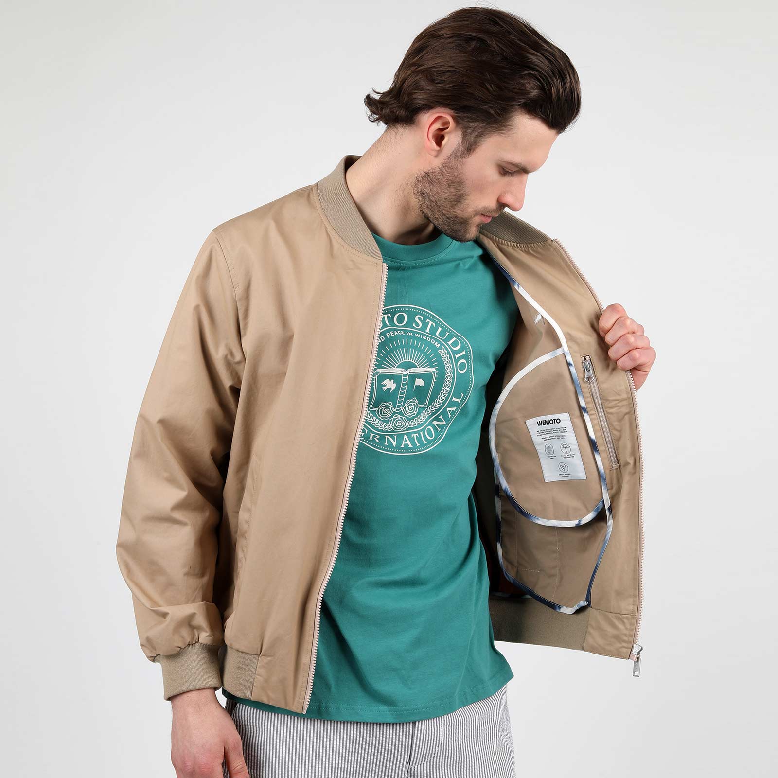 Robert Blouson khaki