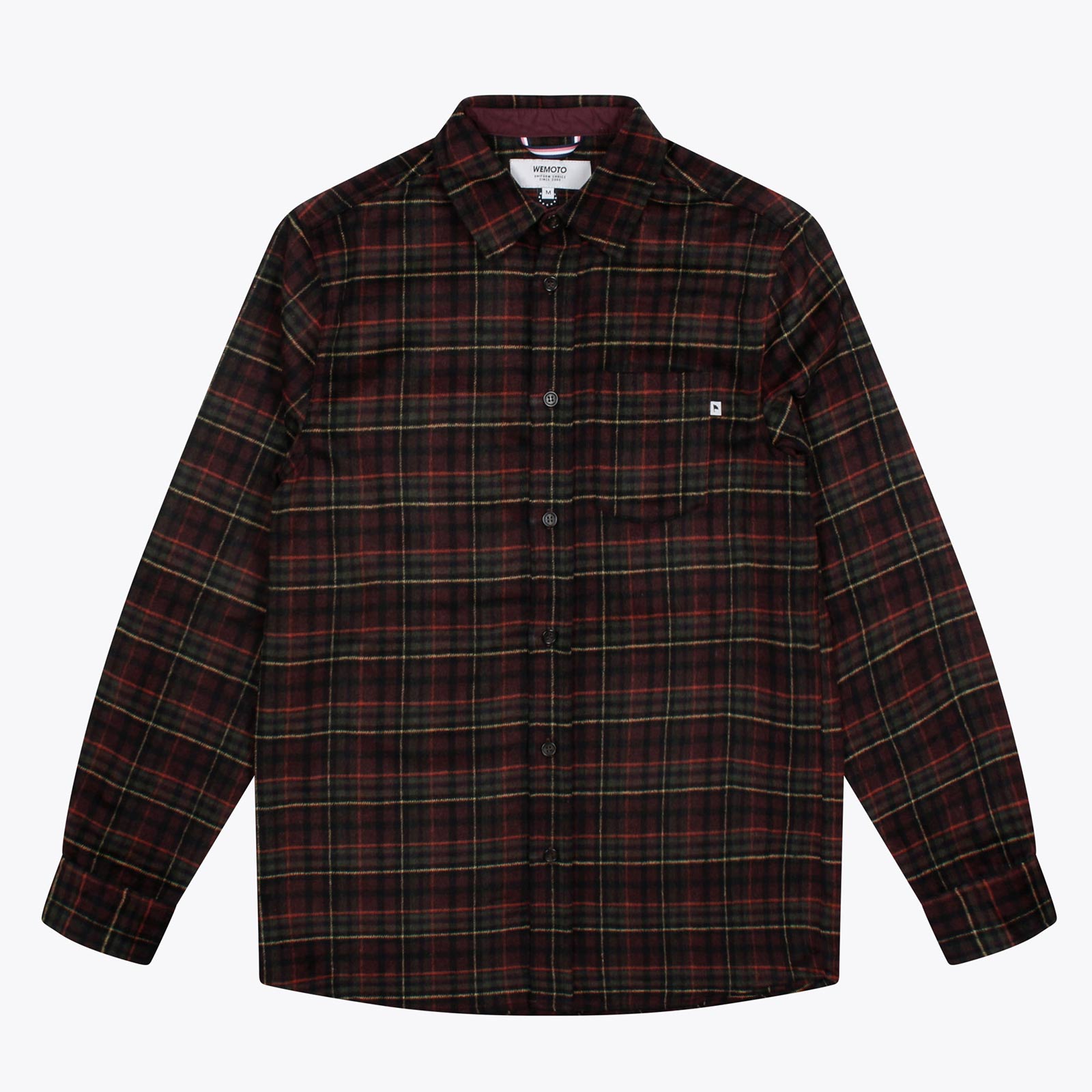 Roman Shirt burgundy