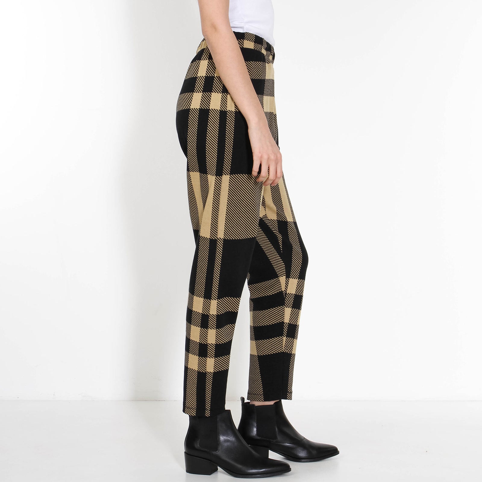 Sally Pants sand/black