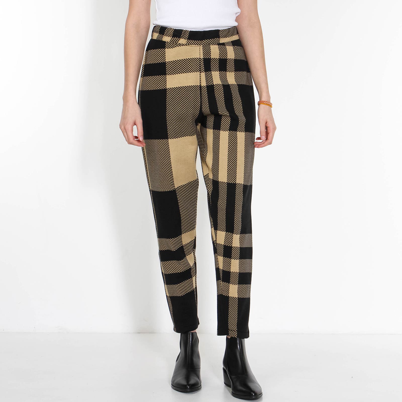 Sally Pants sand/black