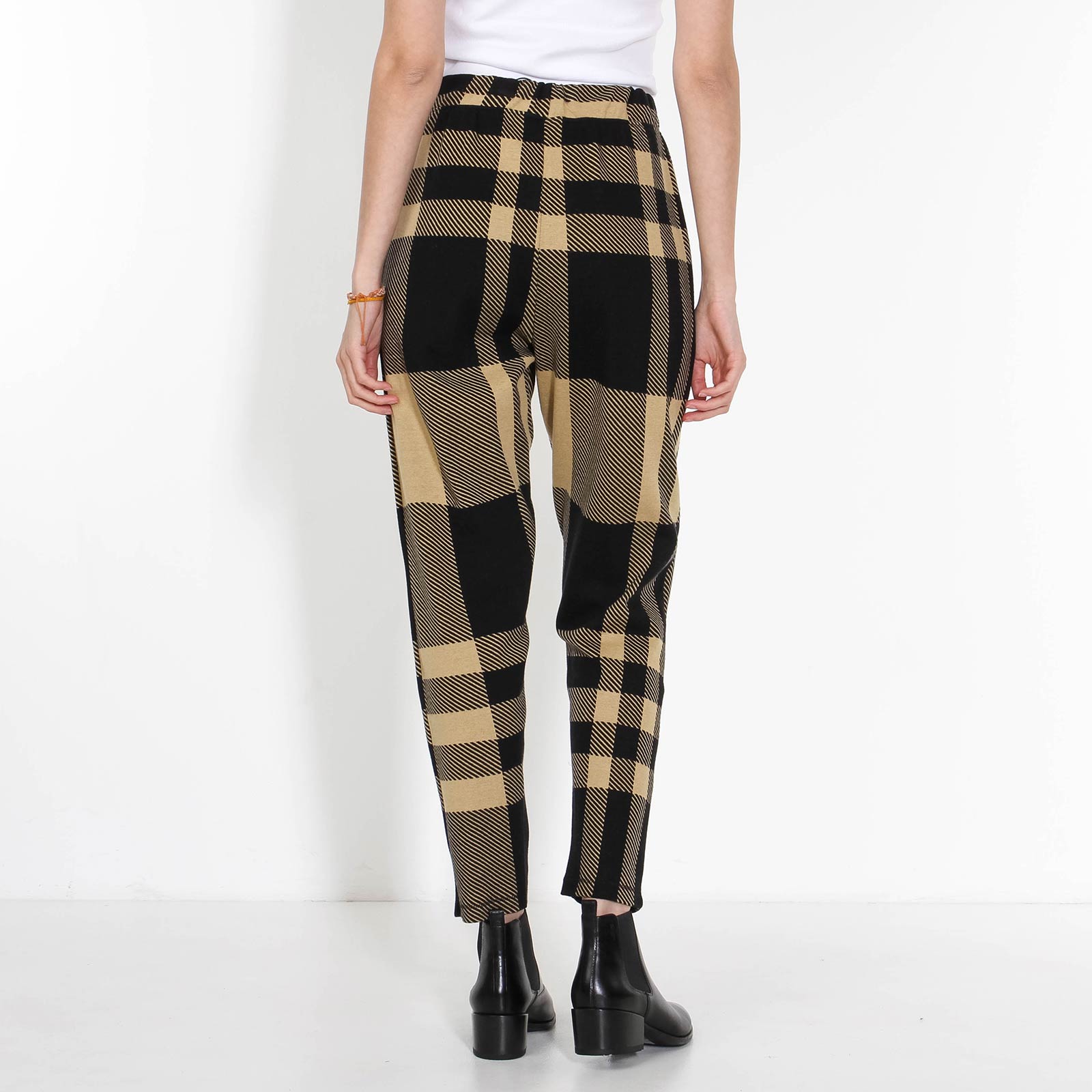 Sally Pants sand/black