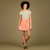 Susa Cord Skirt rose