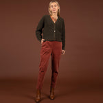 Viola Cord Pants rust