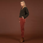 Viola Cord Pants rust