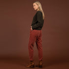 Viola Cord Pants rust