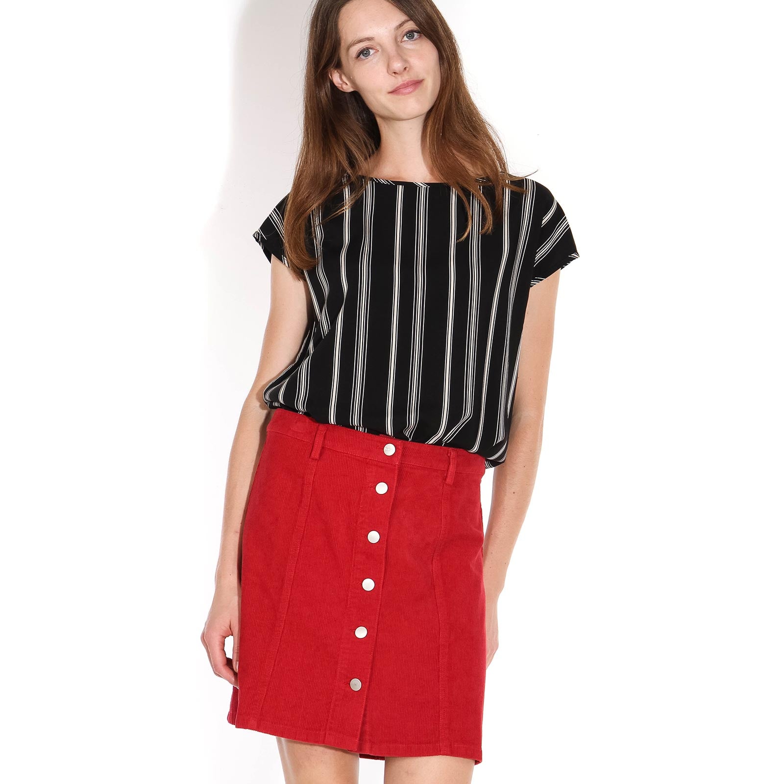 Asja Skirt red