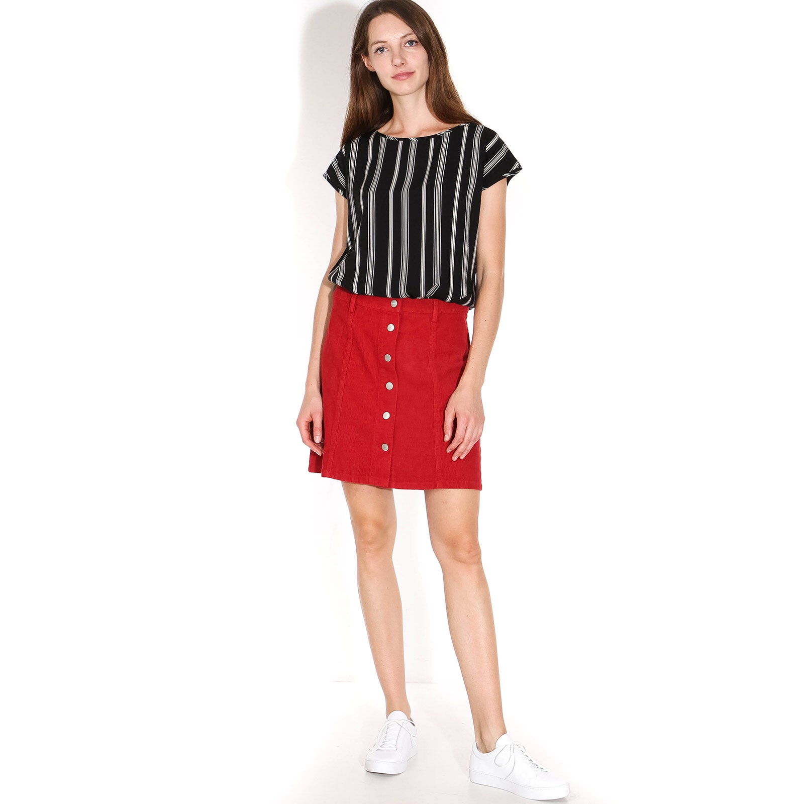 Asja Skirt red