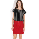 Asja Skirt red