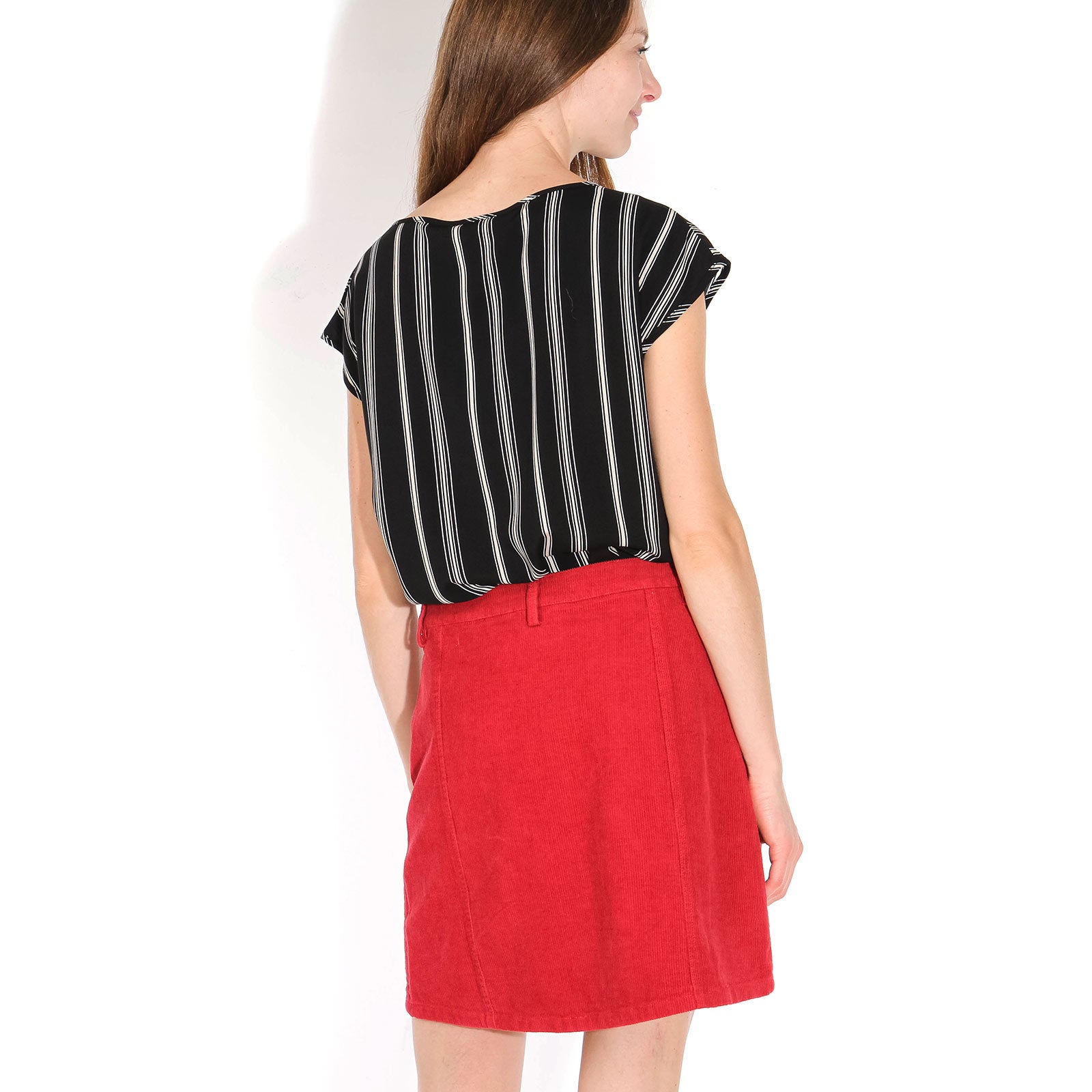 Asja Skirt red