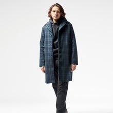 Seth Coat navy blue