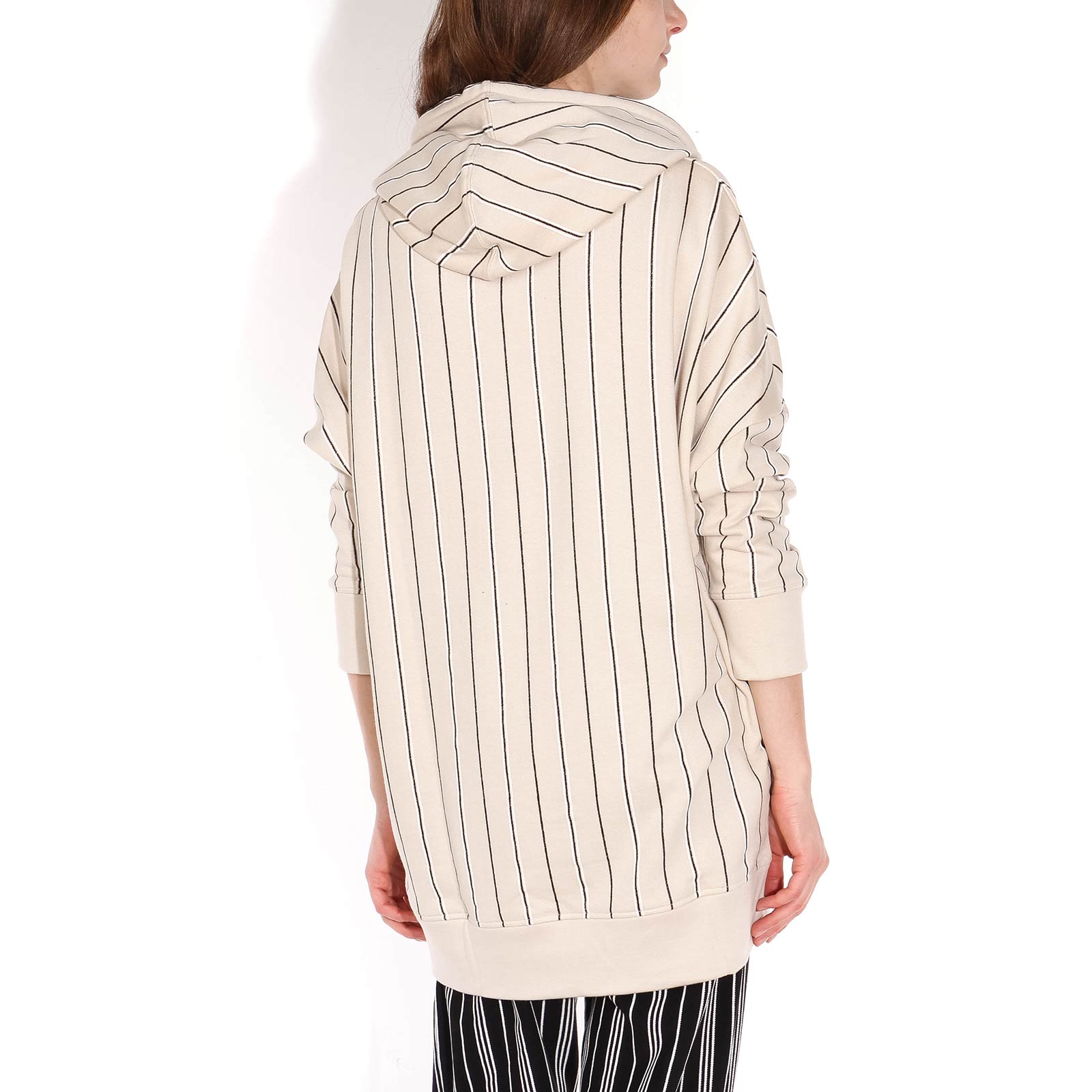 Flea Stripe Jumper sand-off white-black