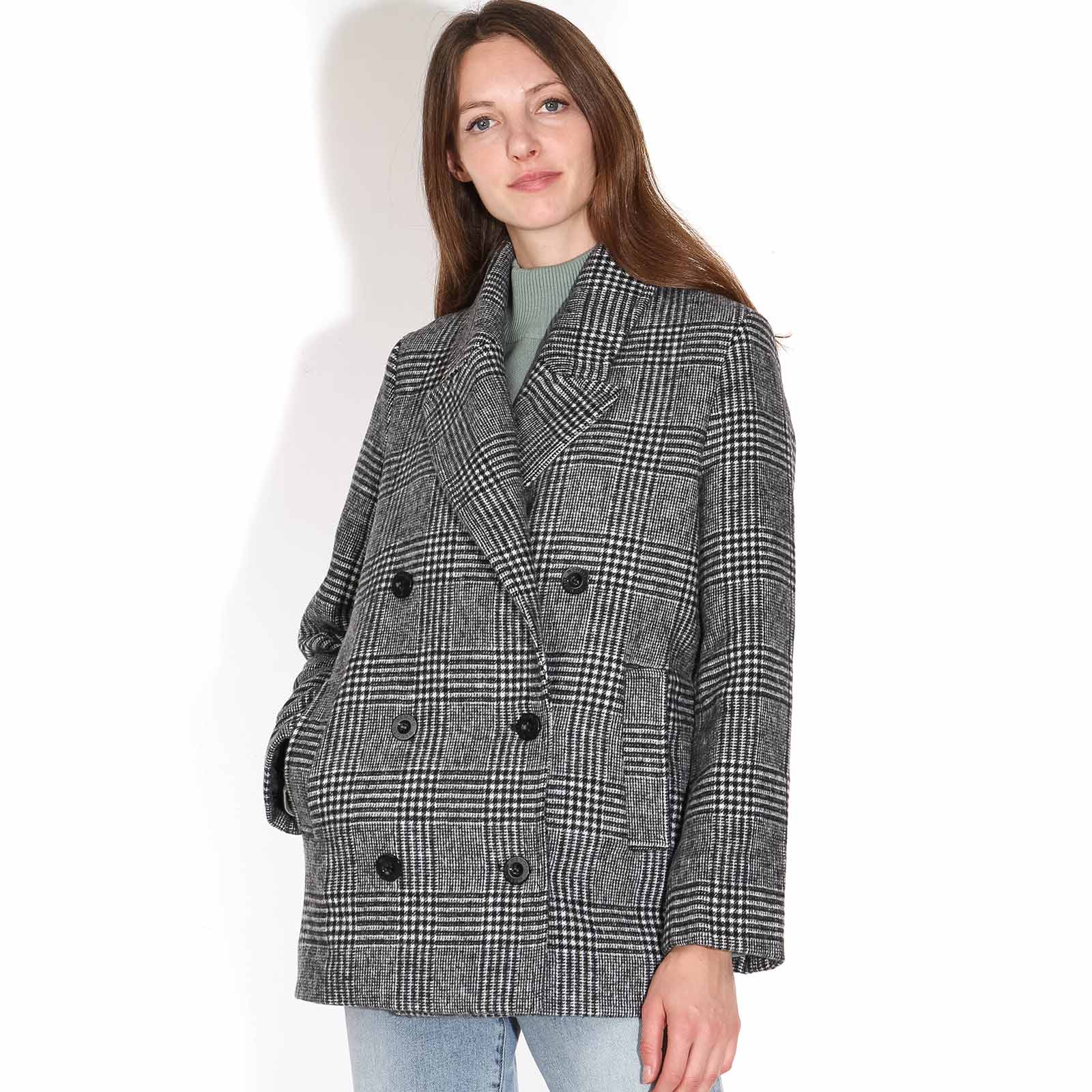 Halo Coat grey