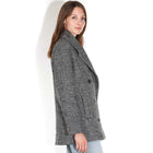 Halo Coat grey