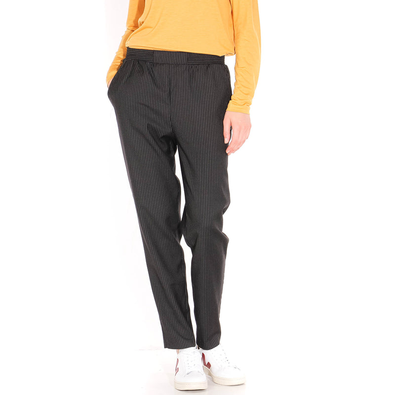 Iris Trousers black/white