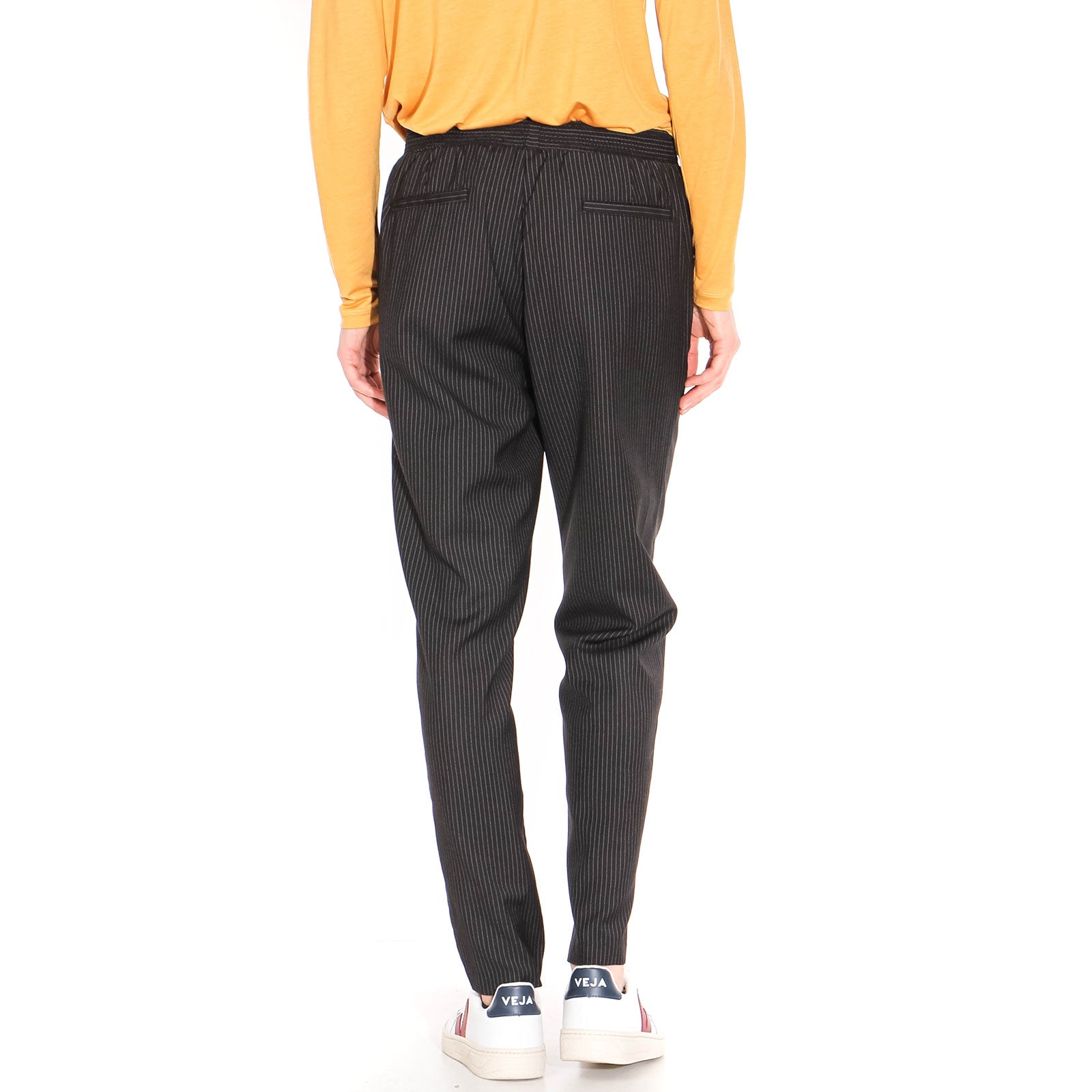 Iris Trousers black/white