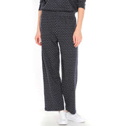 Nuro Trousers dark navy-off white Wemoto