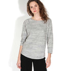 Shane Top grey melange