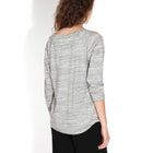 Shane Top grey melange